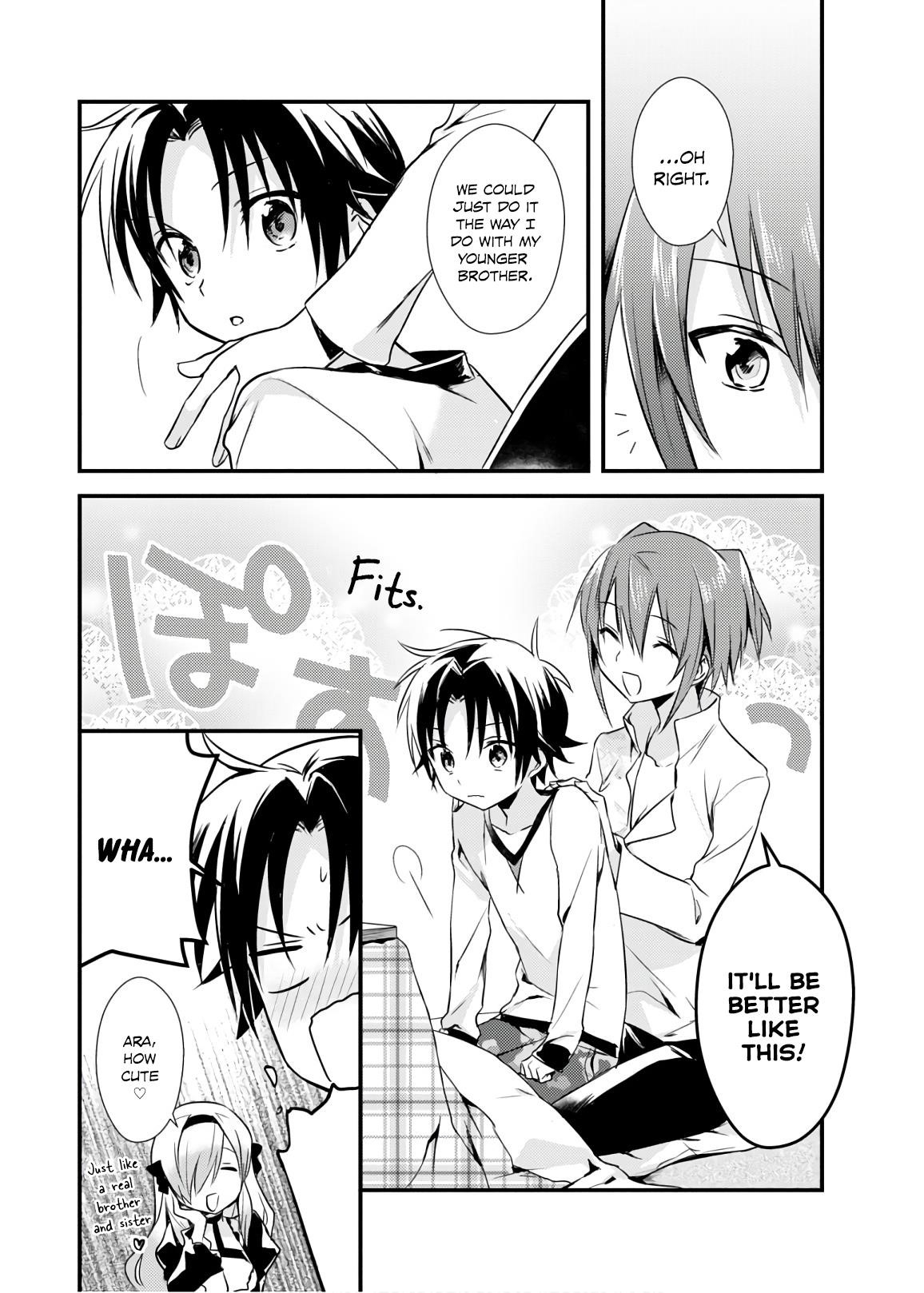 Megami-ryou no Ryoubo-kun Chapter 16 - Page 8