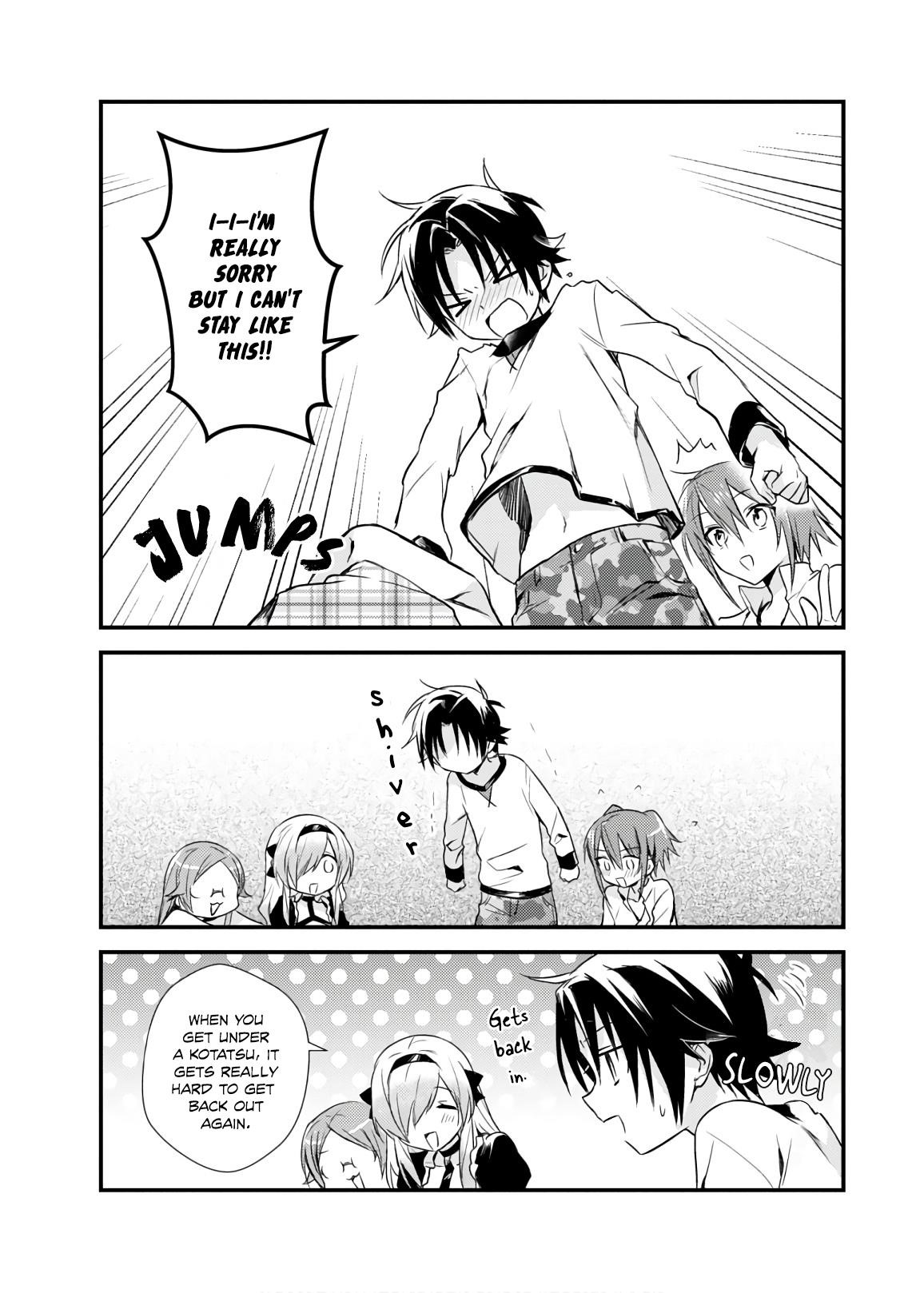 Megami-ryou no Ryoubo-kun Chapter 16 - Page 9