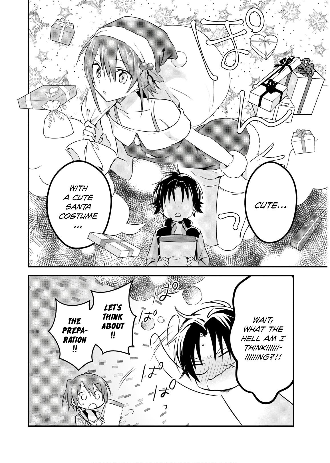 Megami-ryou no Ryoubo-kun Chapter 17 - Page 14