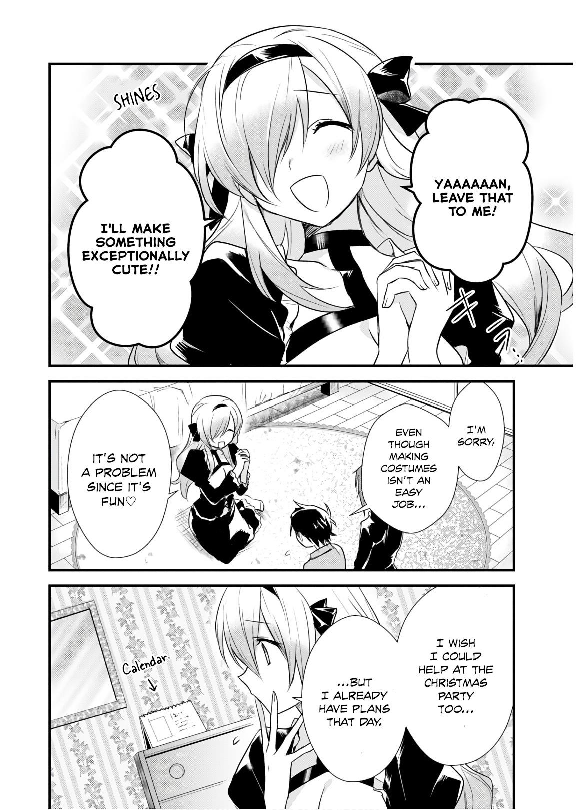 Megami-ryou no Ryoubo-kun Chapter 17 - Page 20