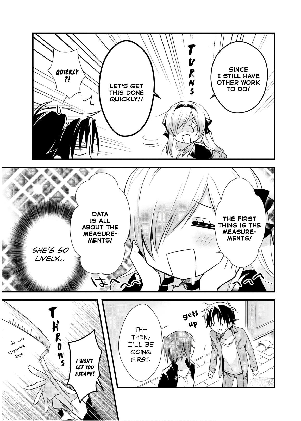 Megami-ryou no Ryoubo-kun Chapter 17 - Page 21