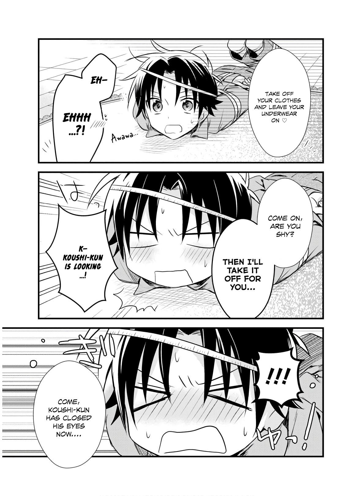 Megami-ryou no Ryoubo-kun Chapter 17 - Page 23