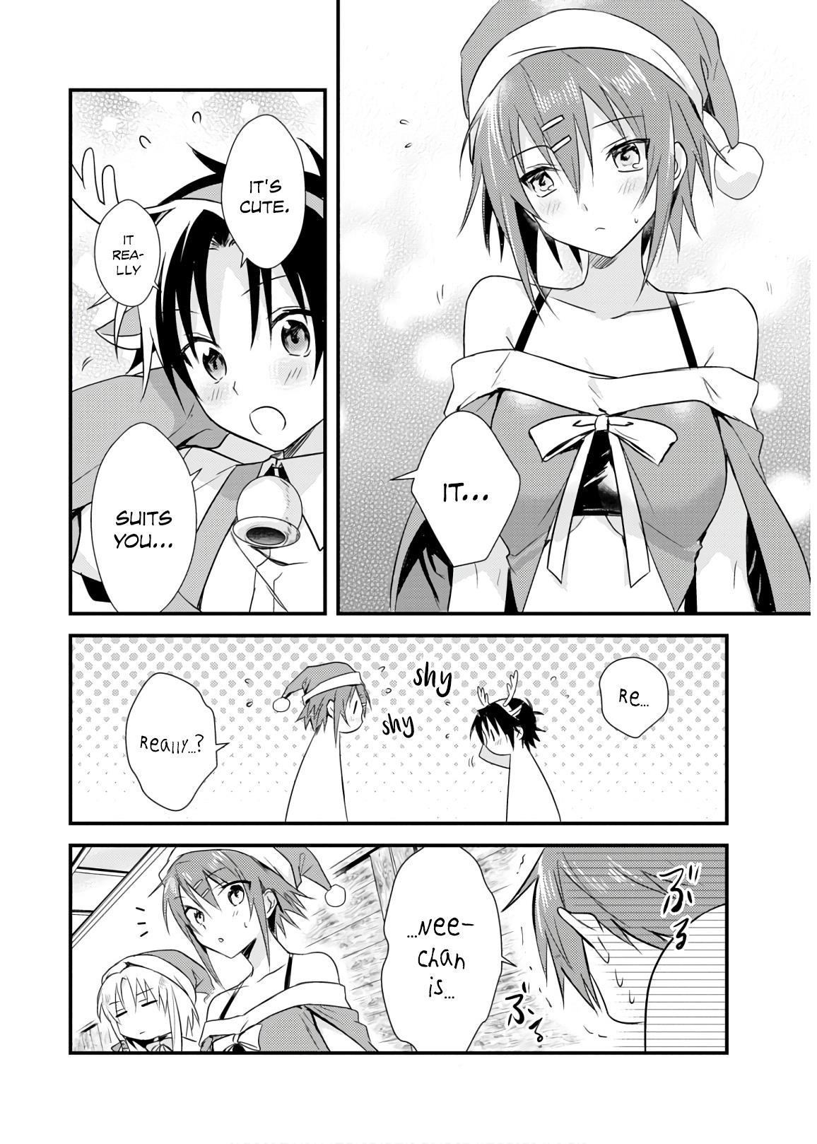 Megami-ryou no Ryoubo-kun Chapter 18 - Page 24