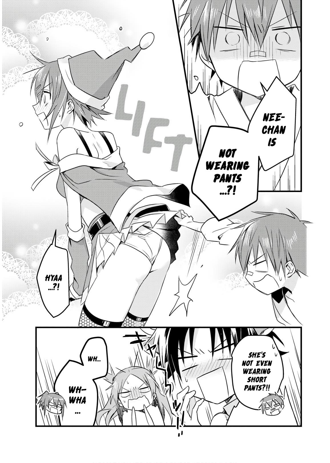 Megami-ryou no Ryoubo-kun Chapter 18 - Page 25