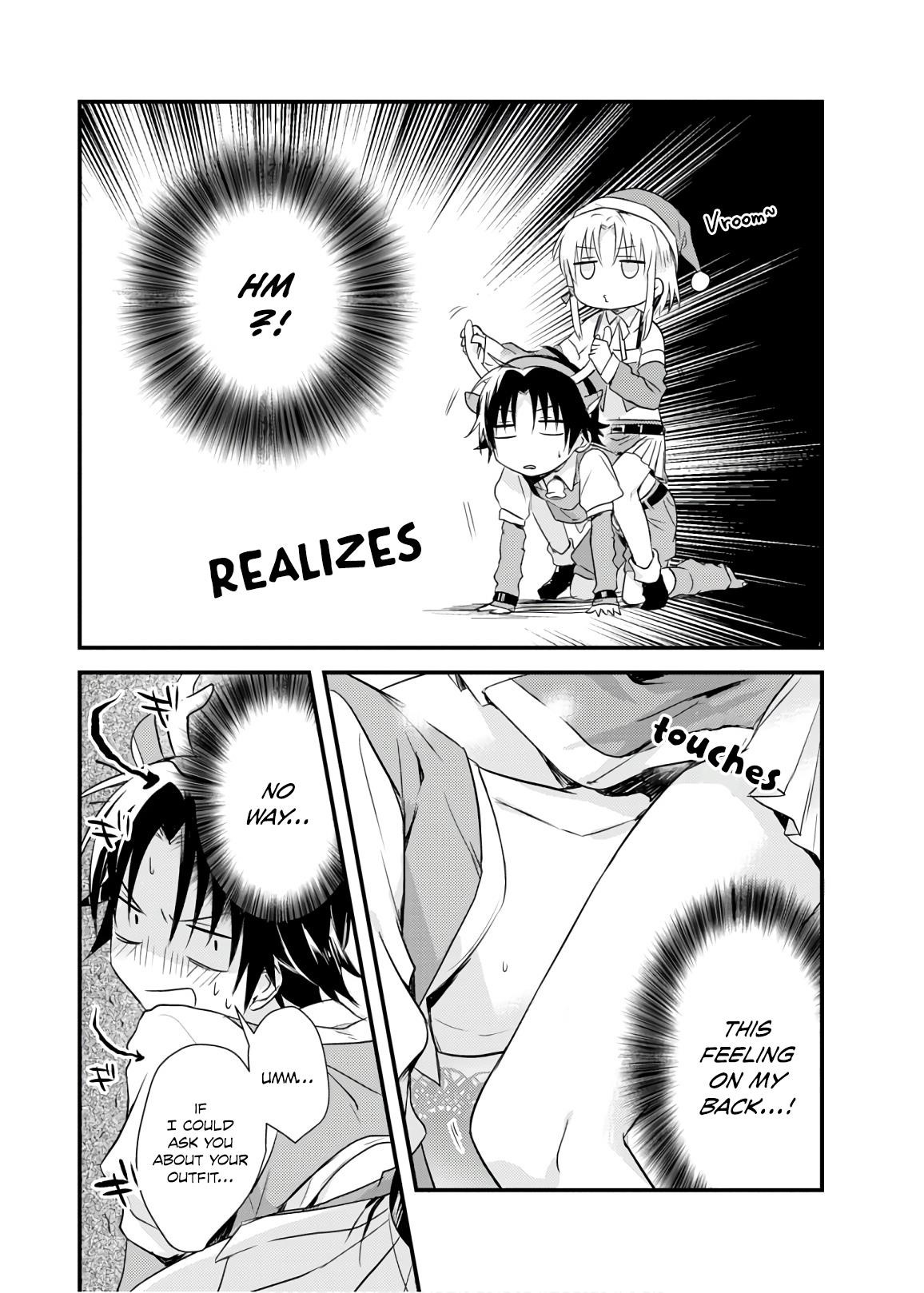 Megami-ryou no Ryoubo-kun Chapter 18 - Page 30