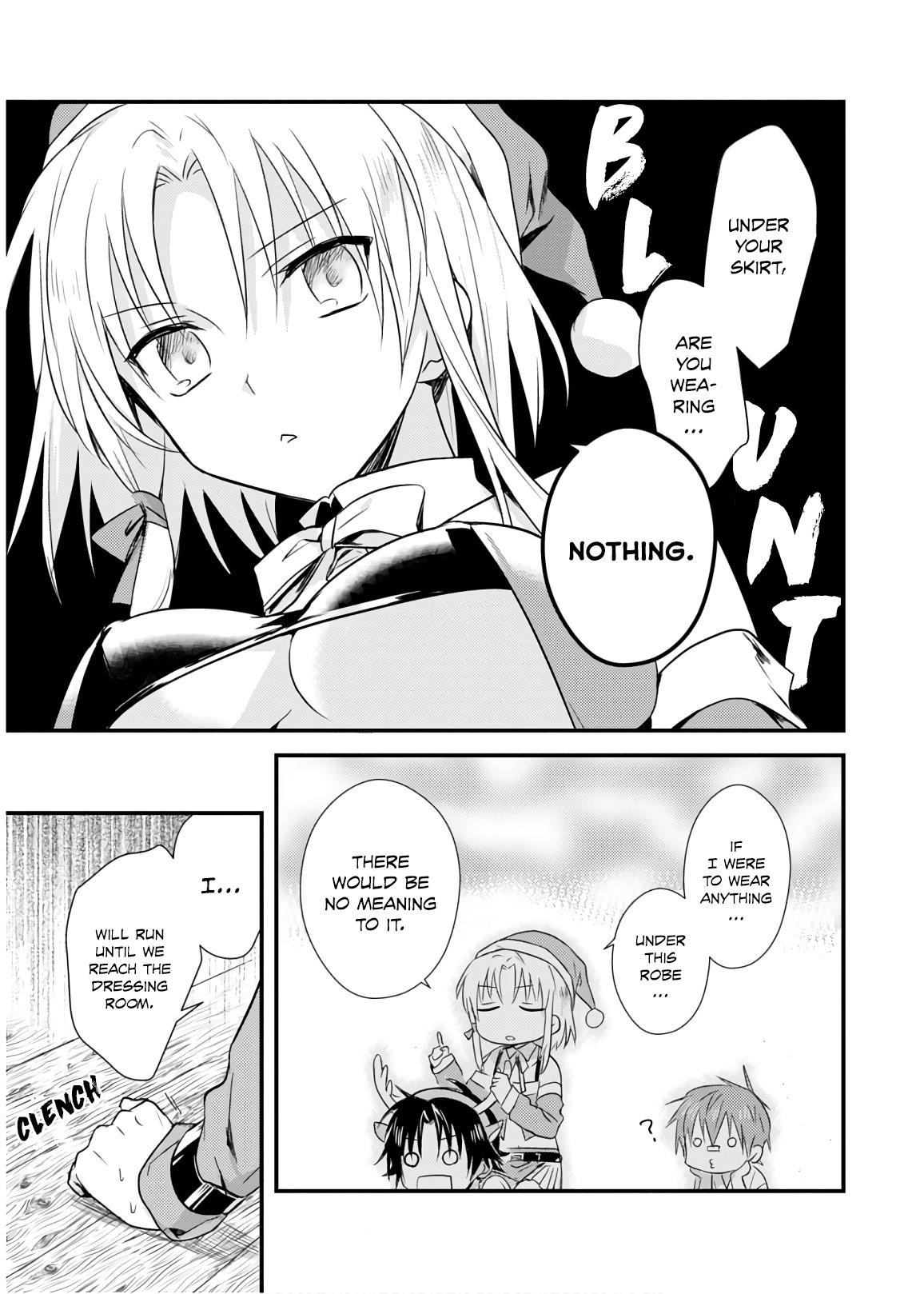 Megami-ryou no Ryoubo-kun Chapter 18 - Page 31