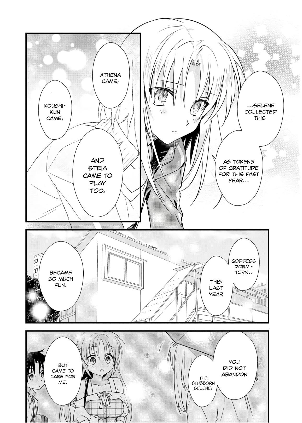 Megami-ryou no Ryoubo-kun Chapter 19 - Page 18