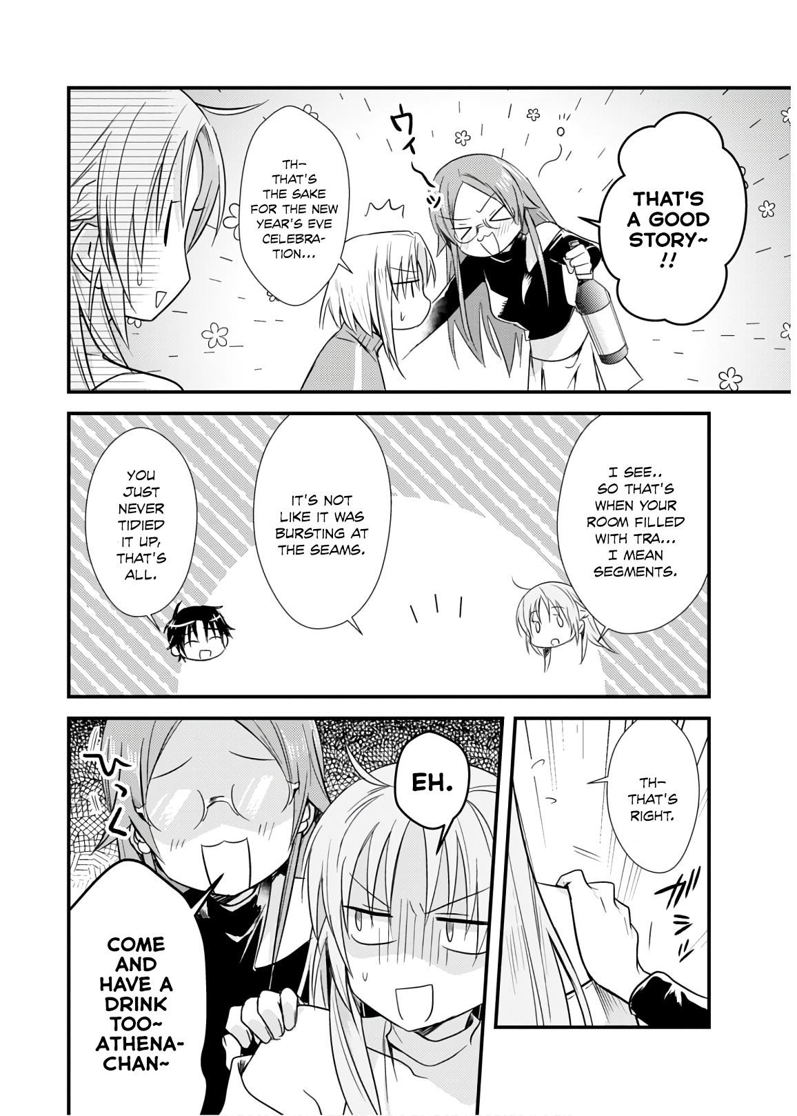 Megami-ryou no Ryoubo-kun Chapter 19 - Page 20