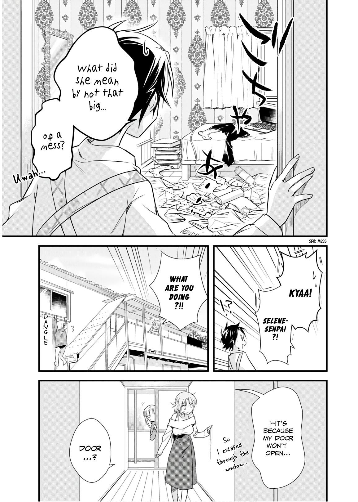 Megami-ryou no Ryoubo-kun Chapter 19 - Page 3