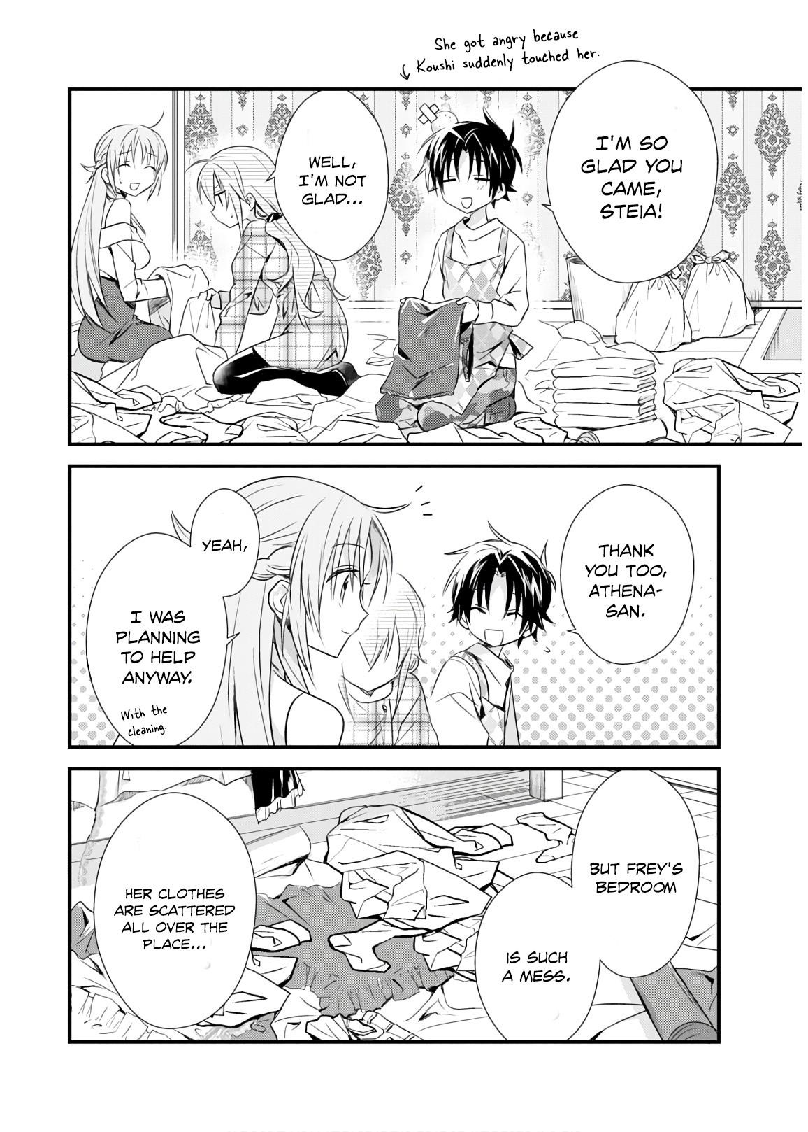 Megami-ryou no Ryoubo-kun Chapter 19 - Page 6