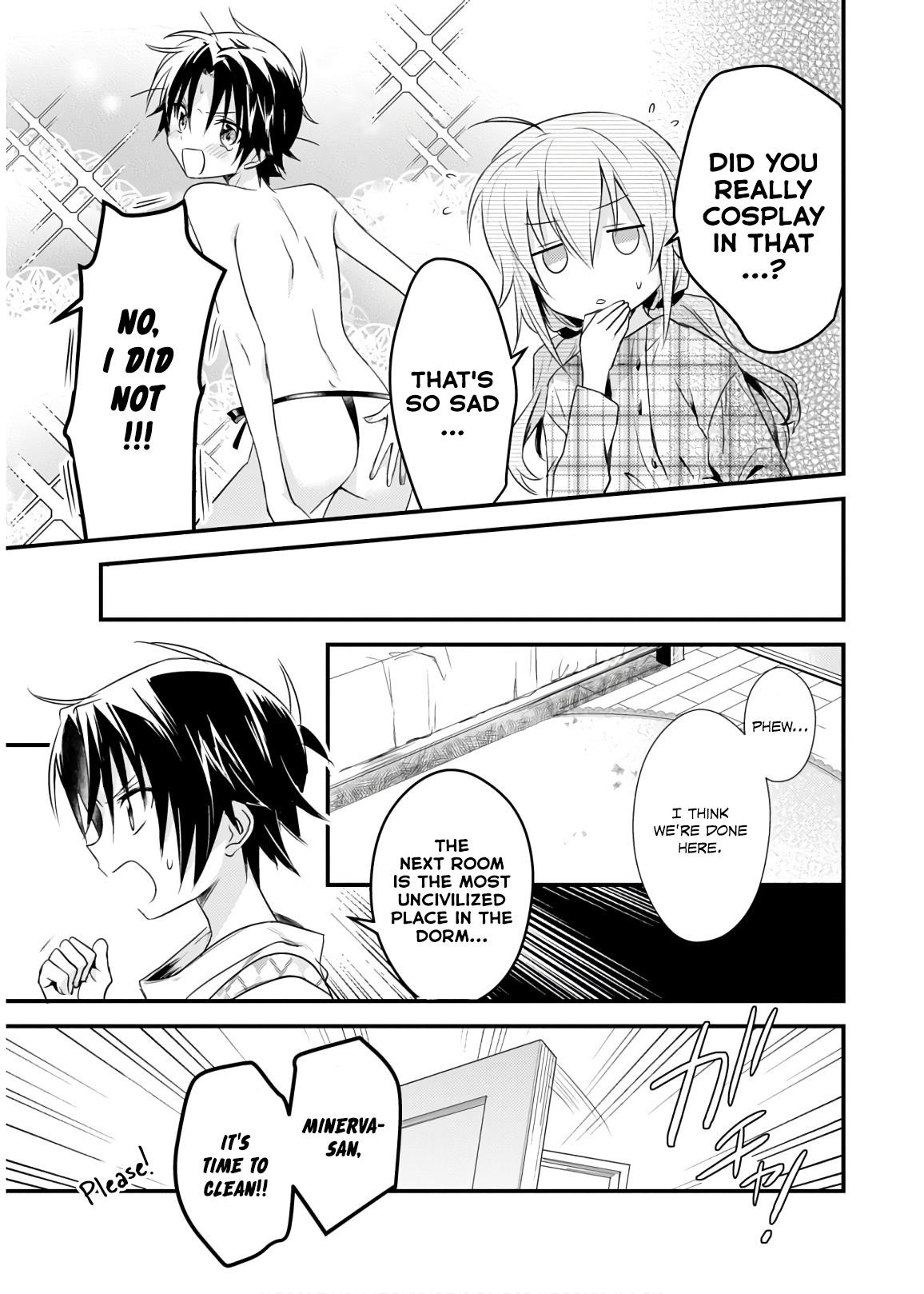 Megami-ryou no Ryoubo-kun Chapter 19 - Page 9