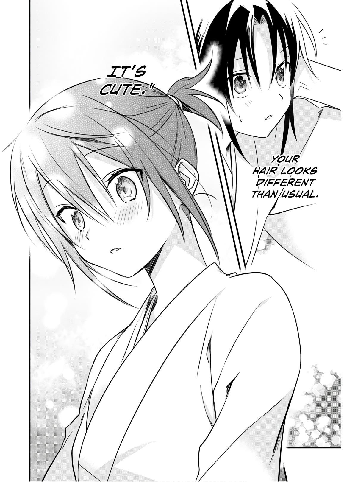 Megami-ryou no Ryoubo-kun Chapter 21 - Page 16