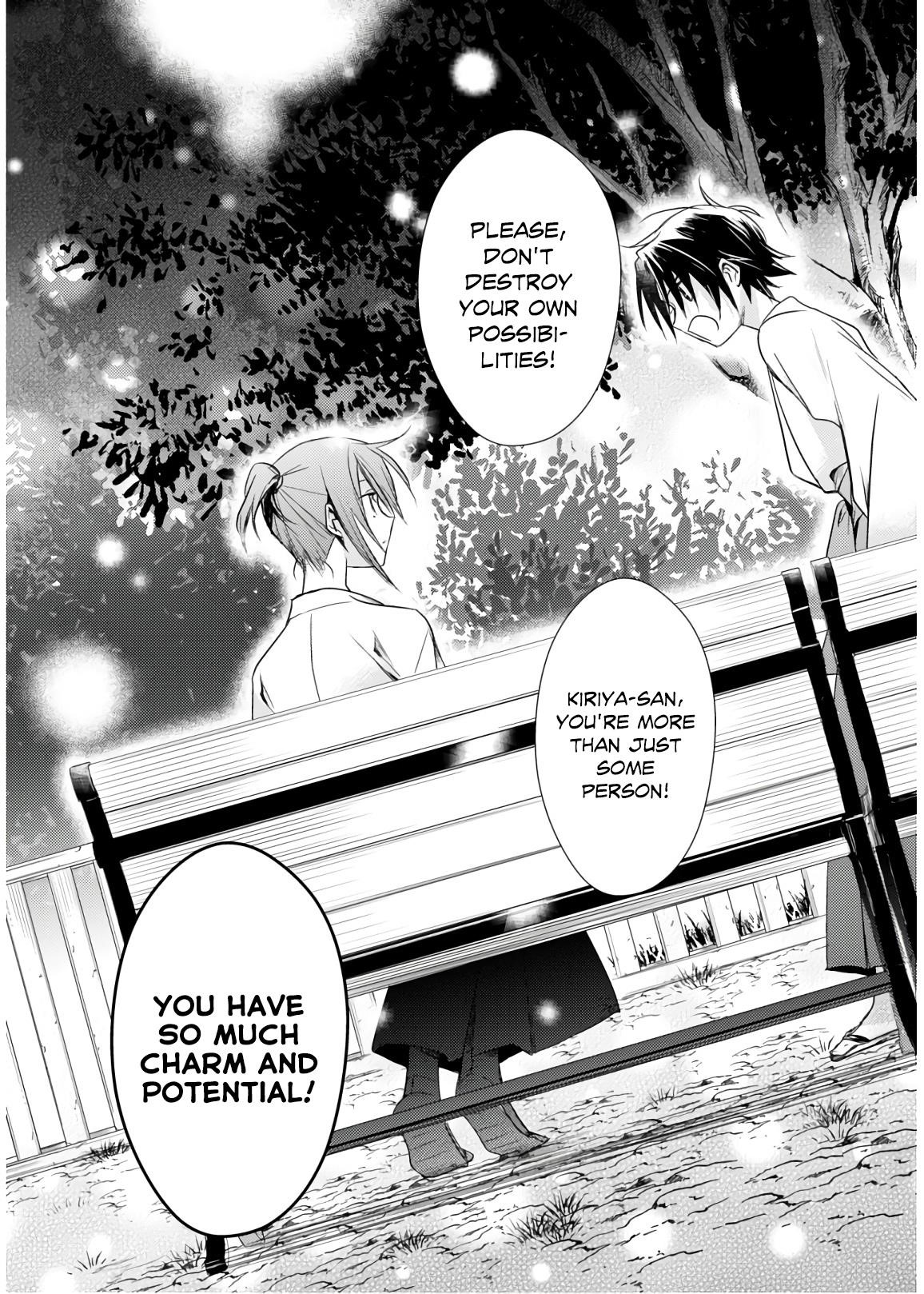 Megami-ryou no Ryoubo-kun Chapter 21 - Page 27