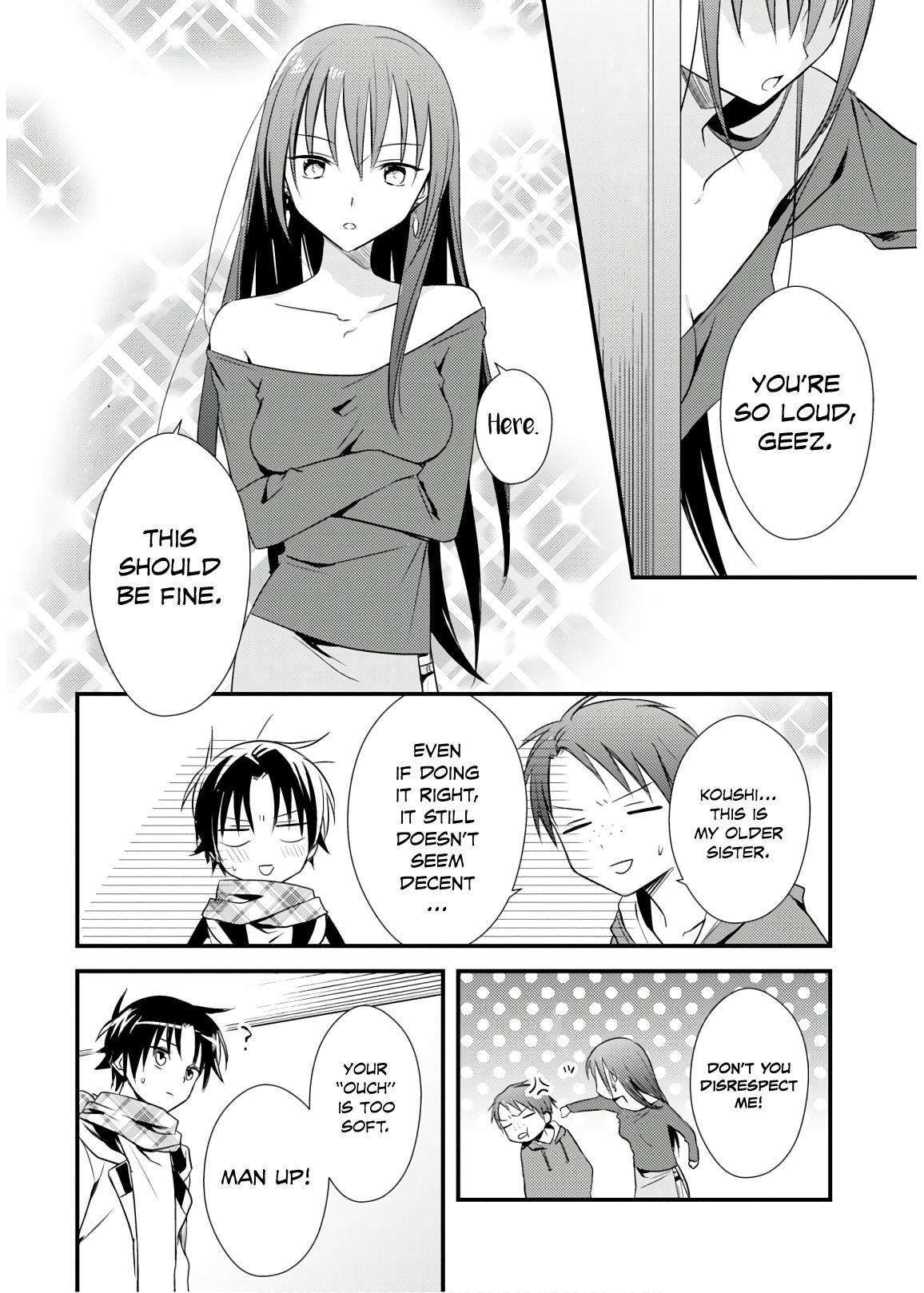 Megami-ryou no Ryoubo-kun Chapter 23 - Page 10