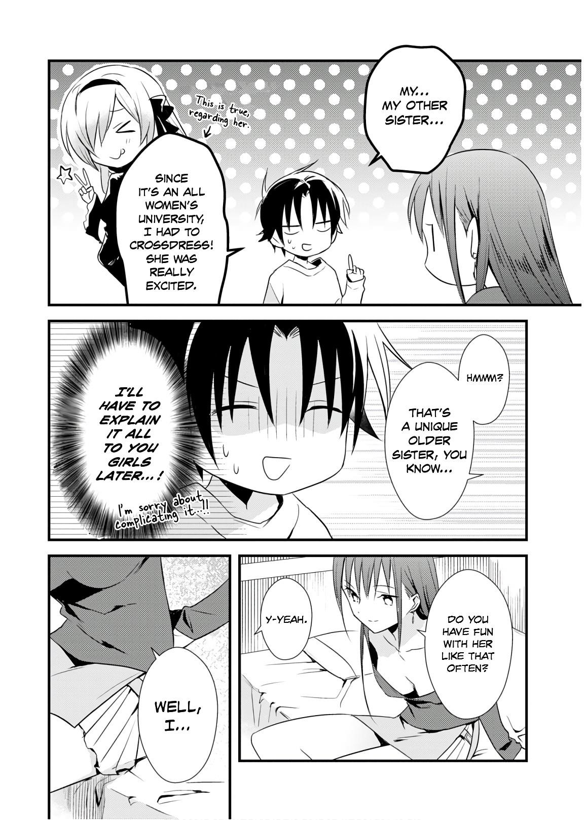 Megami-ryou no Ryoubo-kun Chapter 23 - Page 18