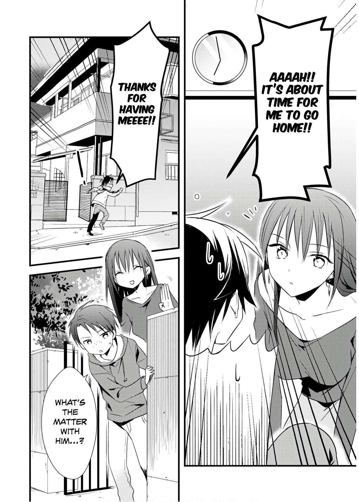 Megami-ryou no Ryoubo-kun Chapter 23 - Page 22