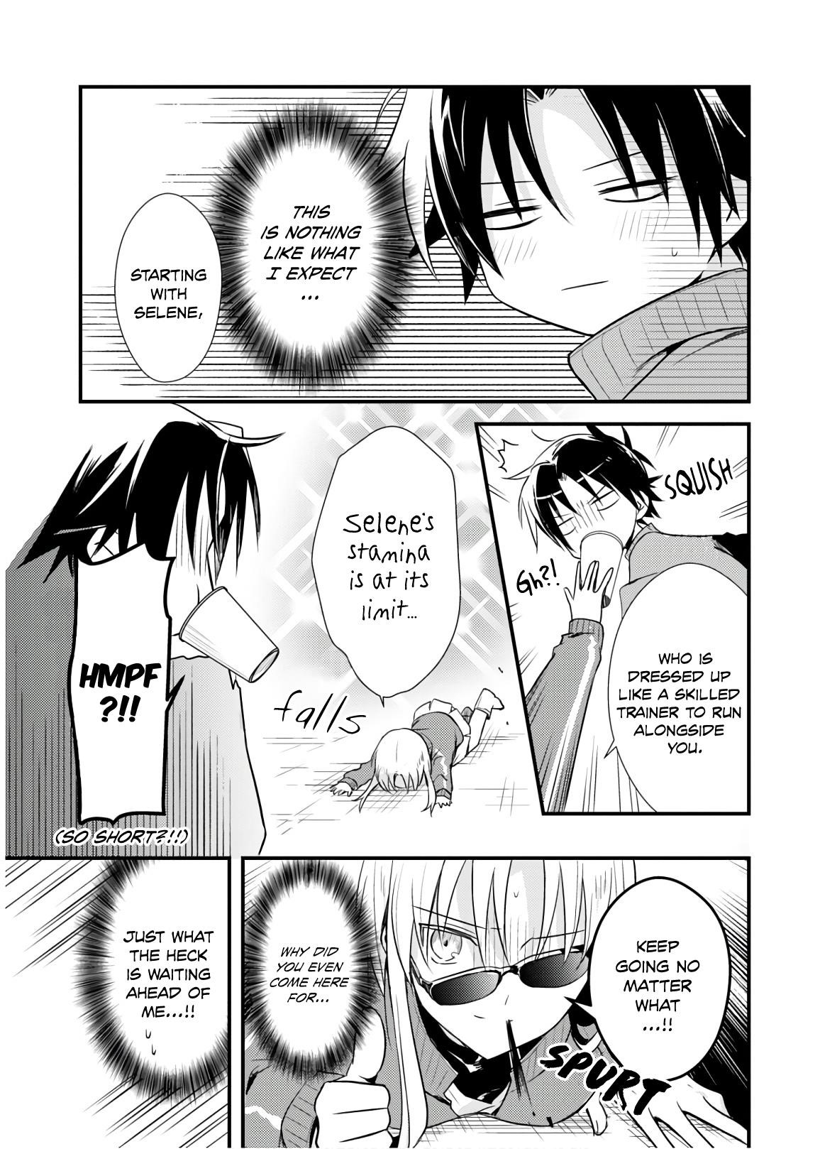 Megami-ryou no Ryoubo-kun Chapter 24 - Page 11