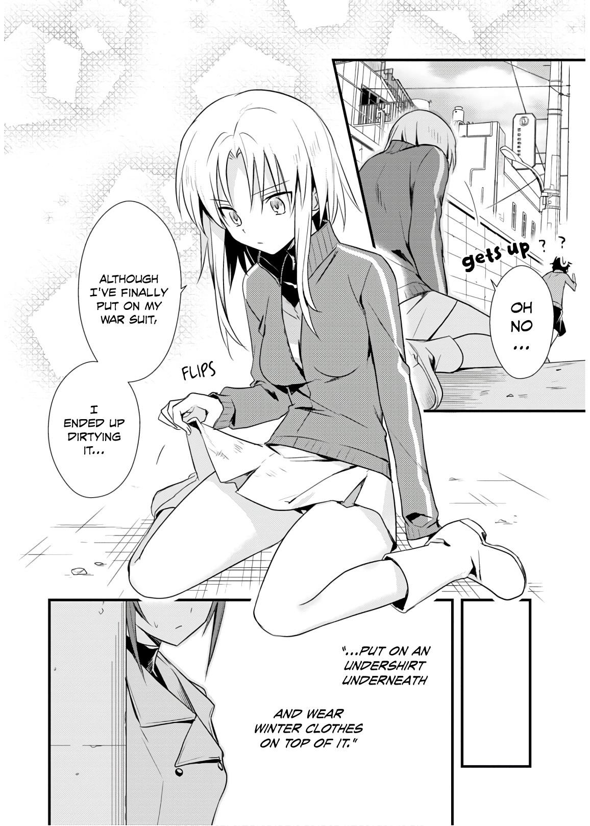 Megami-ryou no Ryoubo-kun Chapter 24 - Page 12