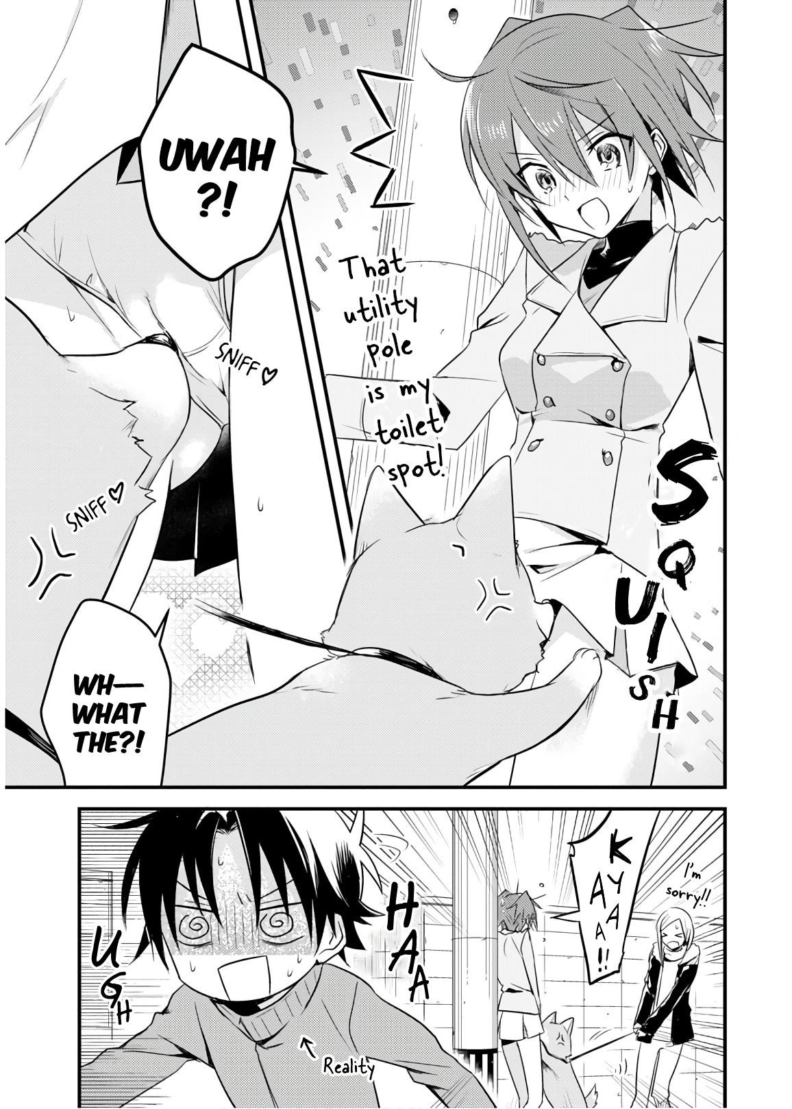 Megami-ryou no Ryoubo-kun Chapter 24 - Page 15