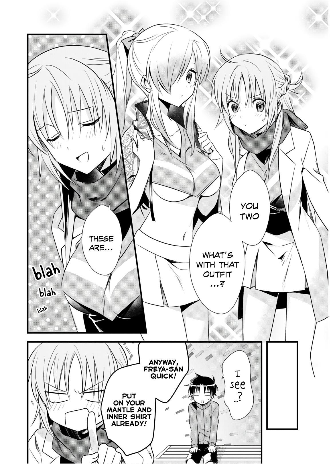 Megami-ryou no Ryoubo-kun Chapter 24 - Page 22