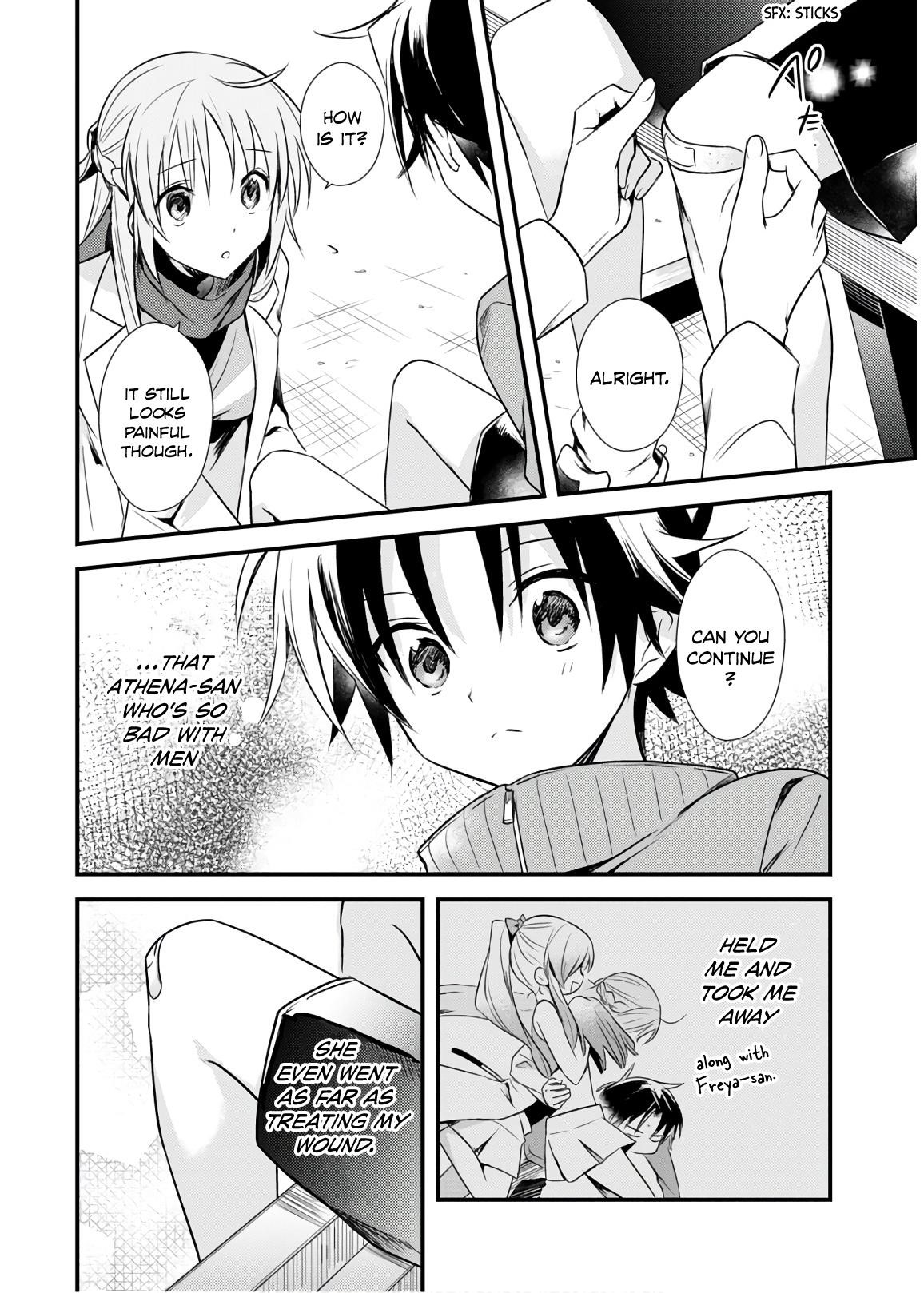 Megami-ryou no Ryoubo-kun Chapter 24 - Page 24