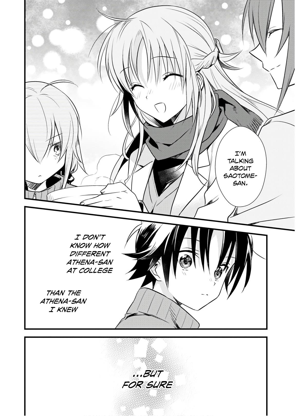 Megami-ryou no Ryoubo-kun Chapter 24 - Page 28