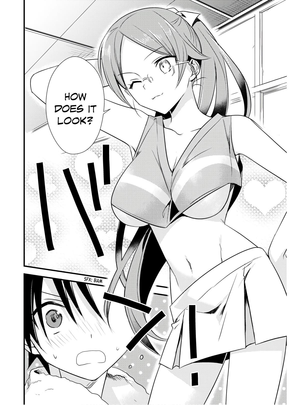 Megami-ryou no Ryoubo-kun Chapter 24 - Page 30