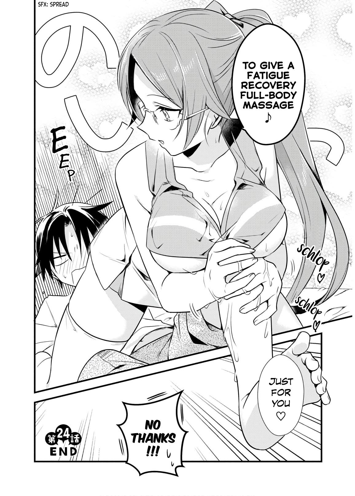 Megami-ryou no Ryoubo-kun Chapter 24 - Page 32