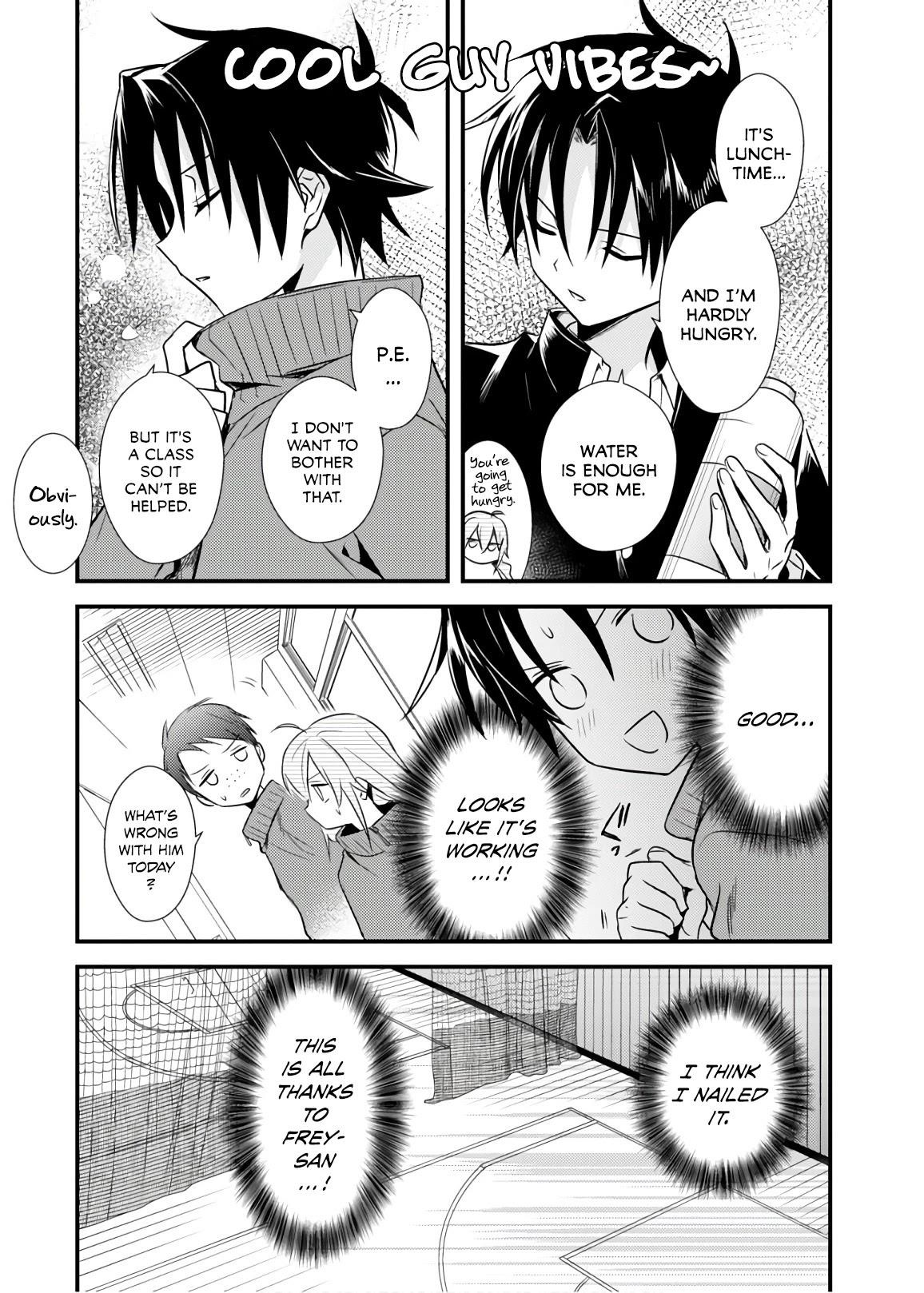 Megami-ryou no Ryoubo-kun Chapter 26 - Page 10