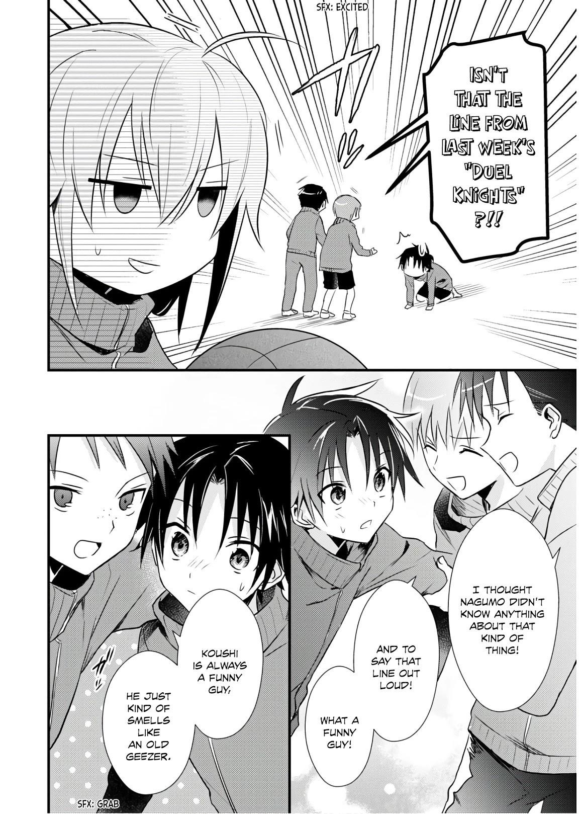 Megami-ryou no Ryoubo-kun Chapter 26 - Page 14