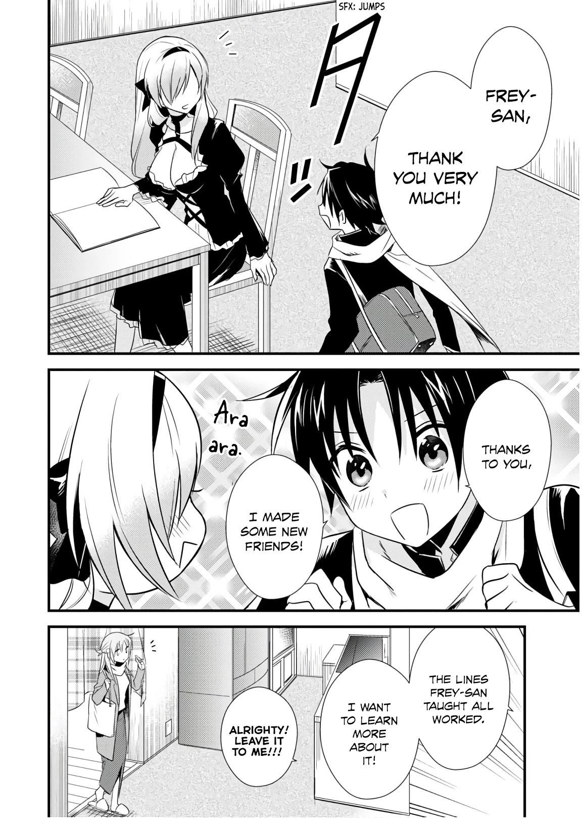 Megami-ryou no Ryoubo-kun Chapter 26 - Page 16