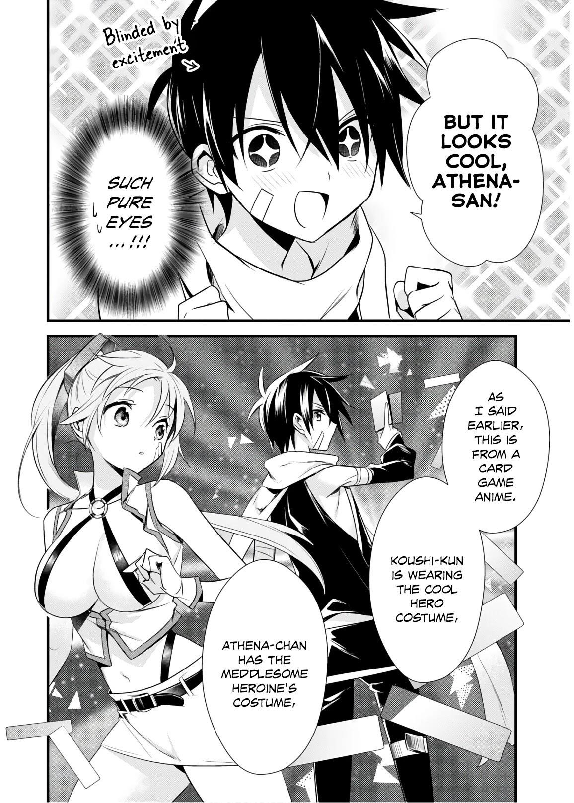 Megami-ryou no Ryoubo-kun Chapter 26 - Page 20