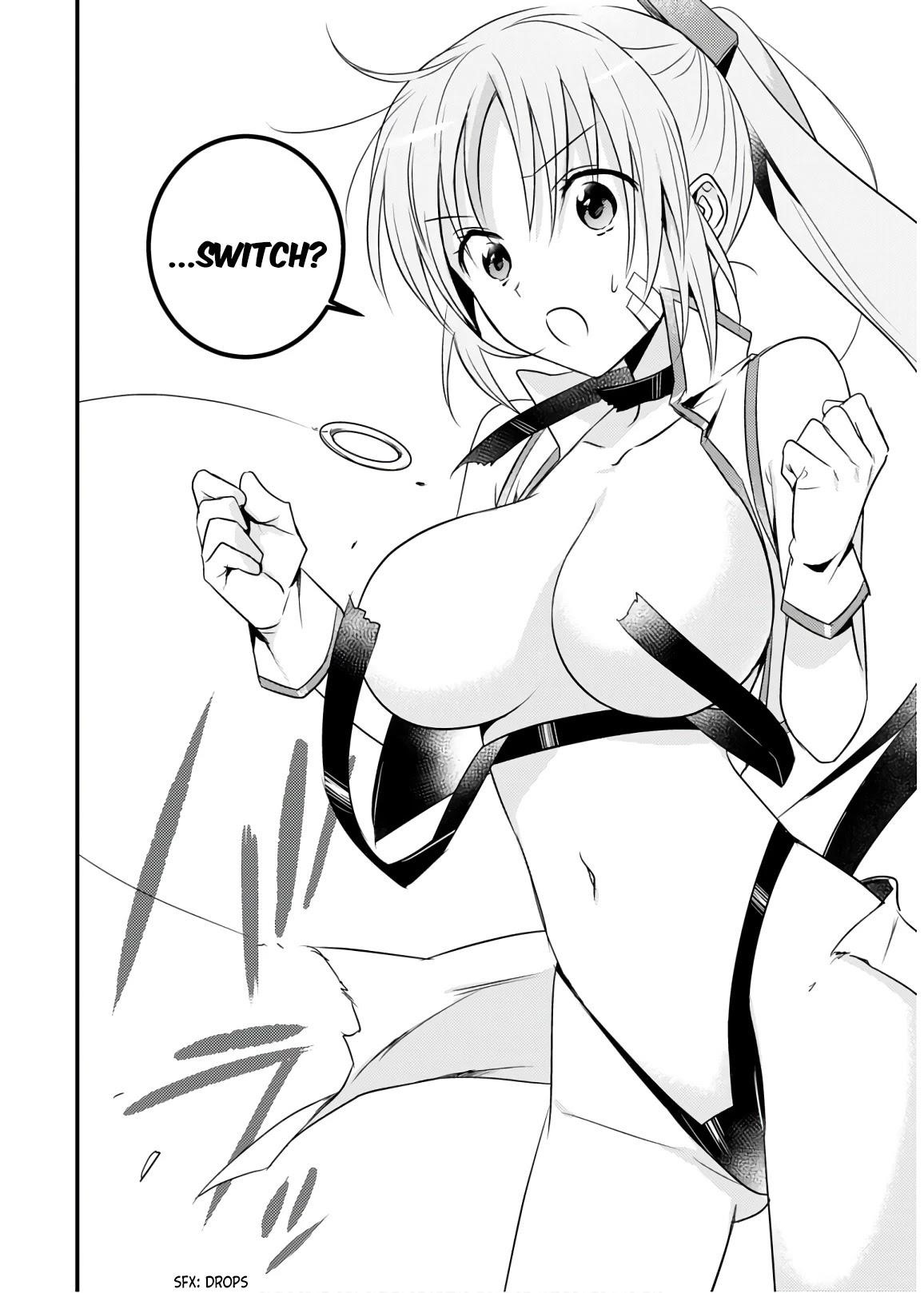 Megami-ryou no Ryoubo-kun Chapter 26 - Page 22