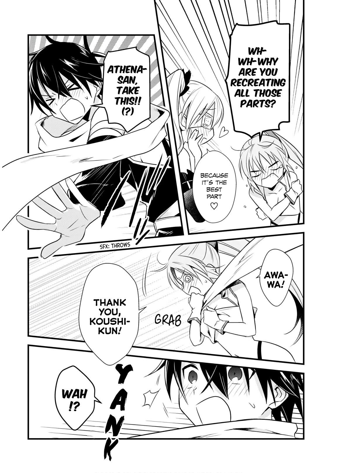 Megami-ryou no Ryoubo-kun Chapter 26 - Page 24