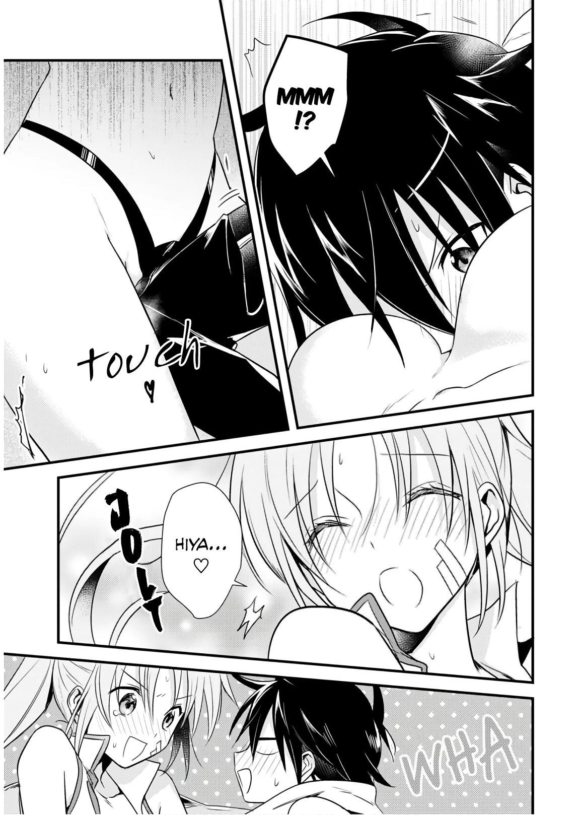 Megami-ryou no Ryoubo-kun Chapter 26 - Page 27