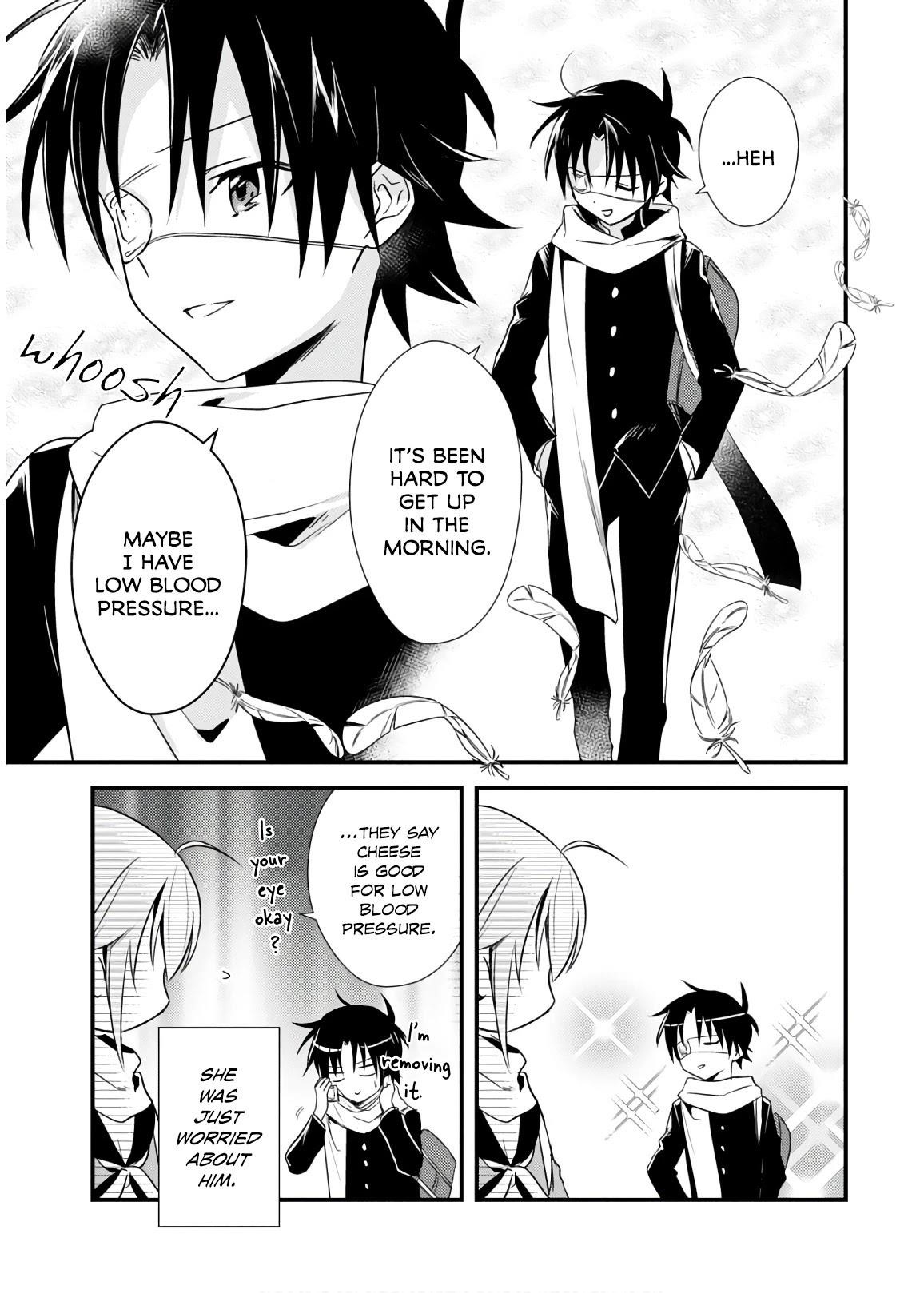 Megami-ryou no Ryoubo-kun Chapter 26 - Page 7