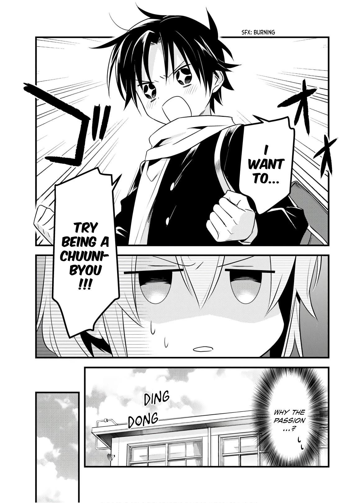 Megami-ryou no Ryoubo-kun Chapter 26 - Page 9