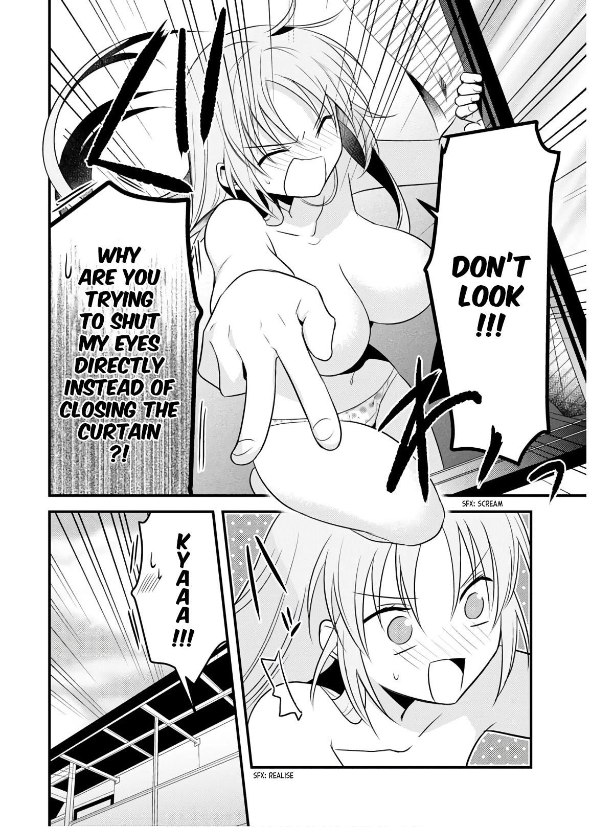 Megami-ryou no Ryoubo-kun Chapter 27 - Page 10