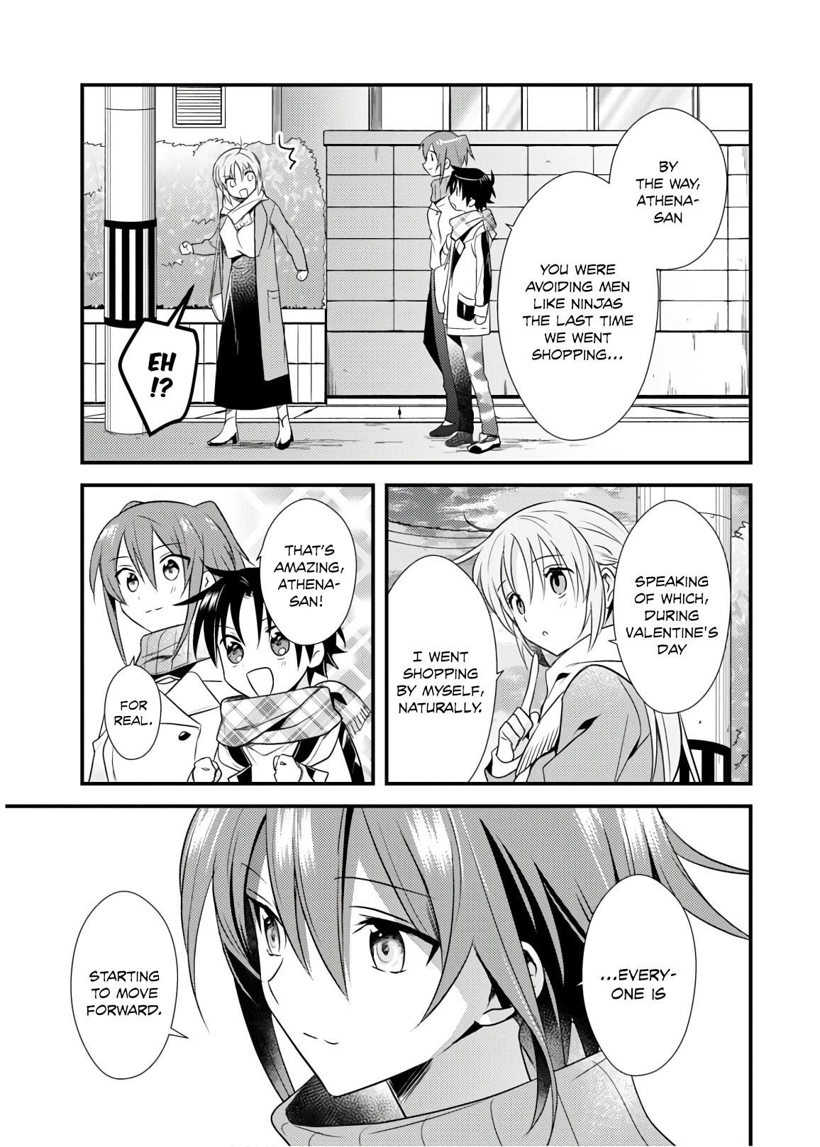 Megami-ryou no Ryoubo-kun Chapter 27 - Page 17