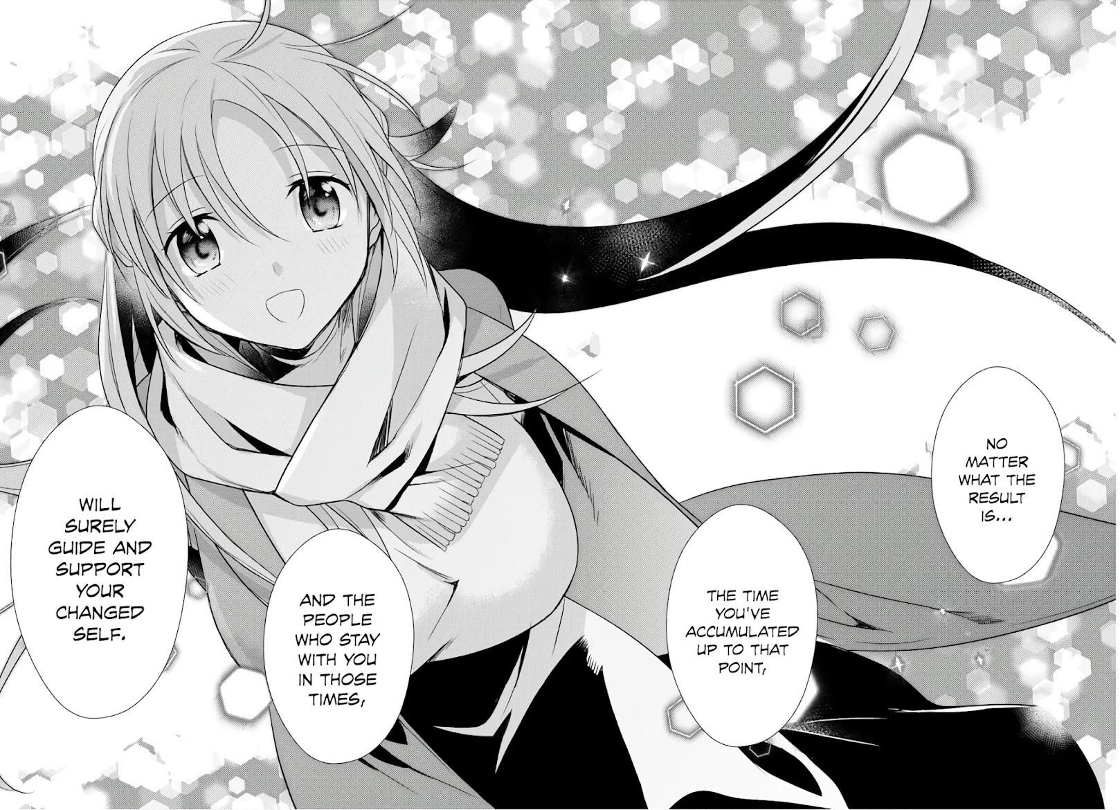 Megami-ryou no Ryoubo-kun Chapter 27 - Page 20