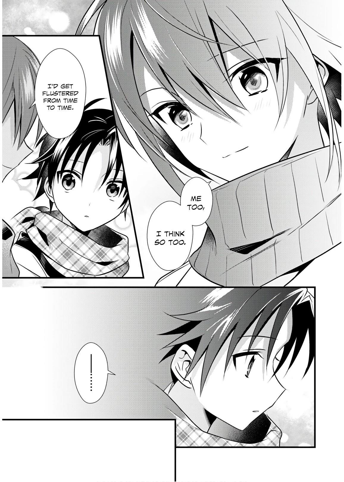 Megami-ryou no Ryoubo-kun Chapter 27 - Page 22