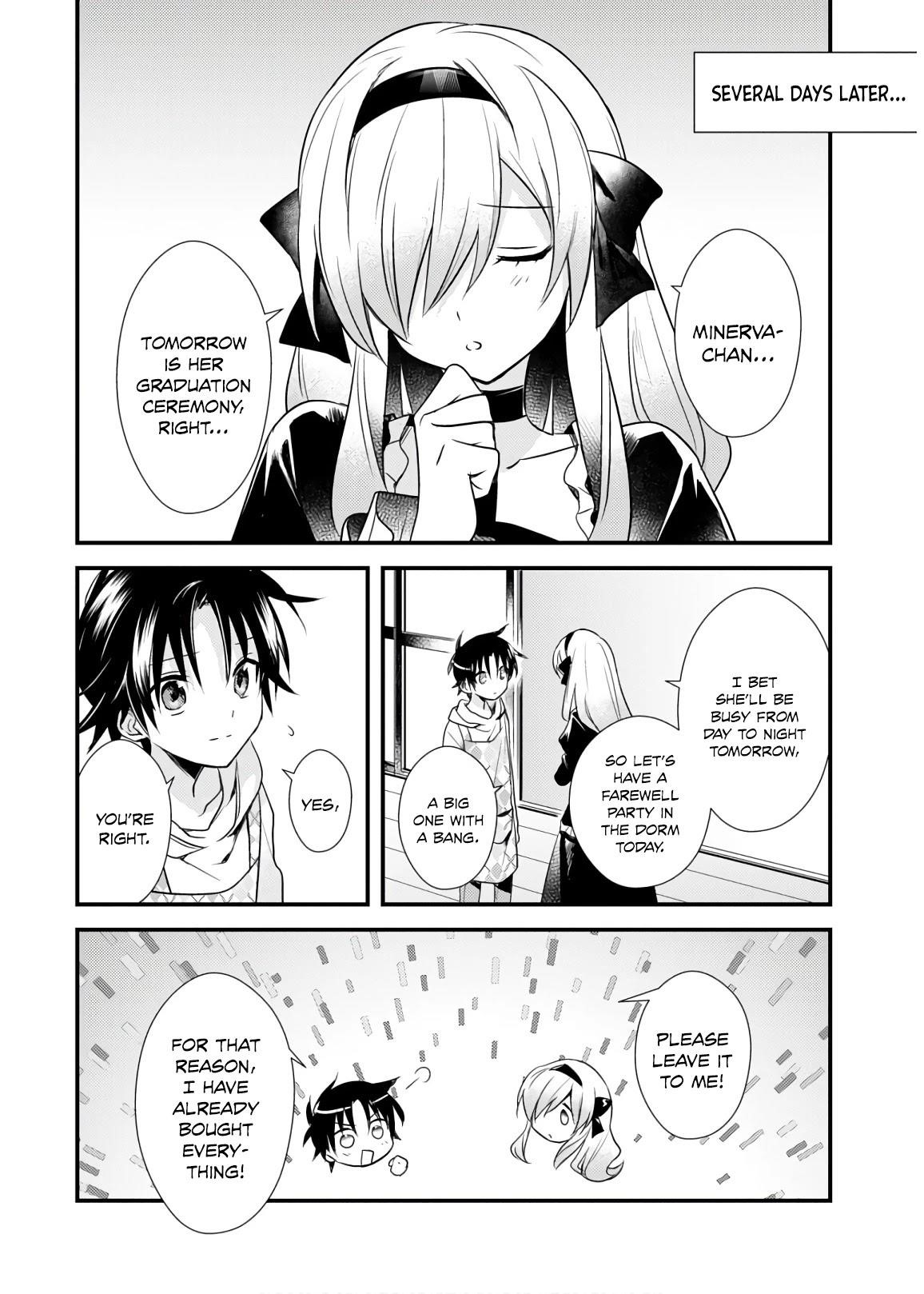 Megami-ryou no Ryoubo-kun Chapter 27 - Page 23