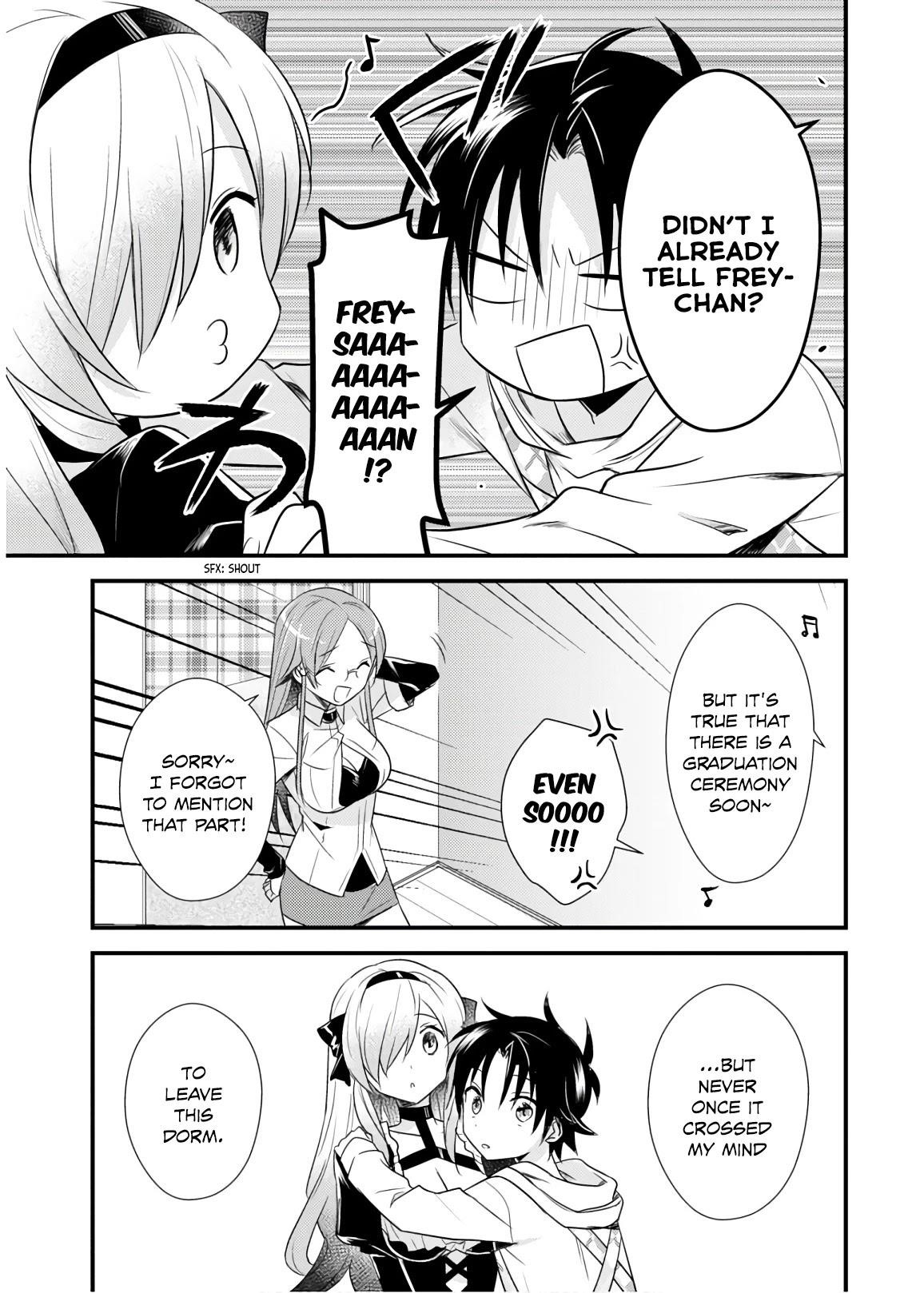 Megami-ryou no Ryoubo-kun Chapter 27 - Page 26