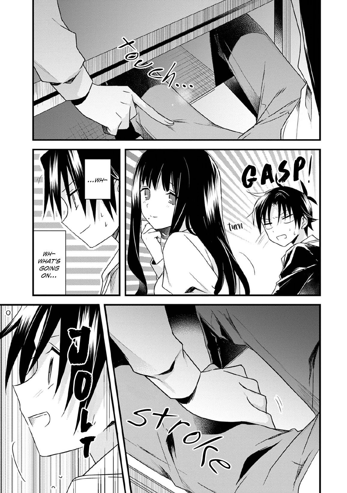 Megami-ryou no Ryoubo-kun Chapter 28 - Page 20