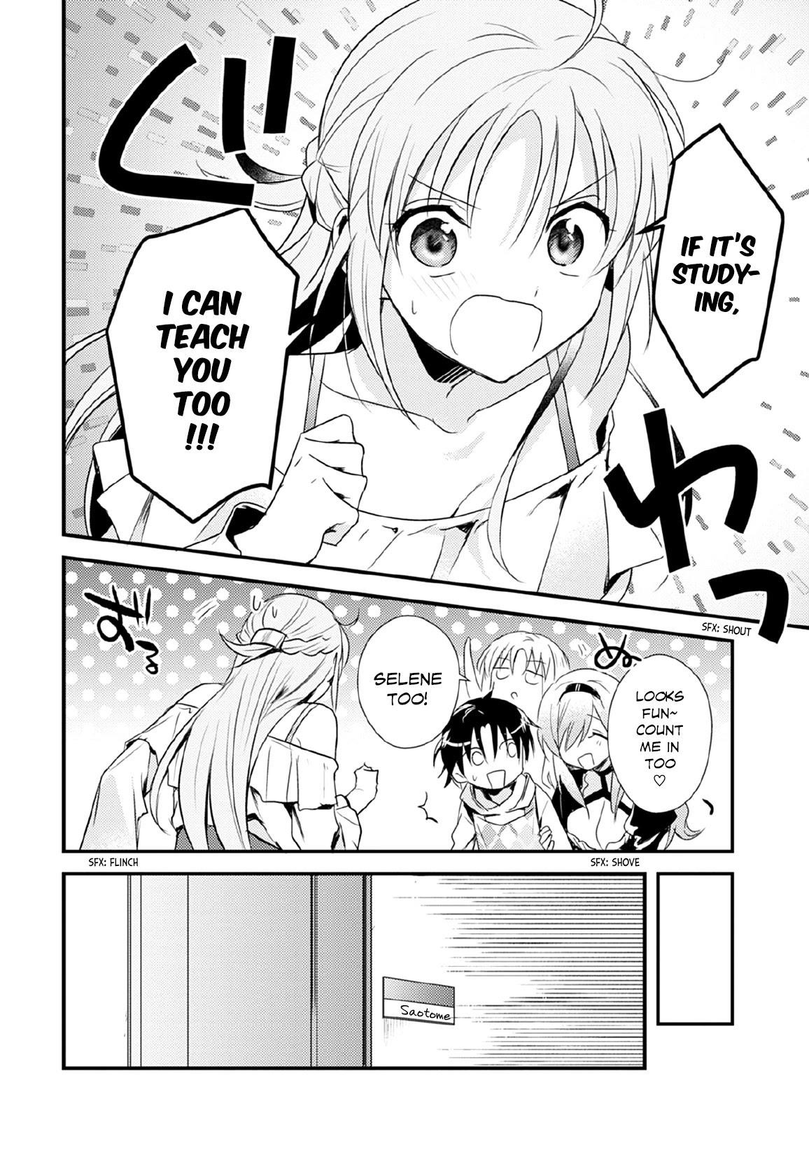 Megami-ryou no Ryoubo-kun Chapter 29 - Page 10