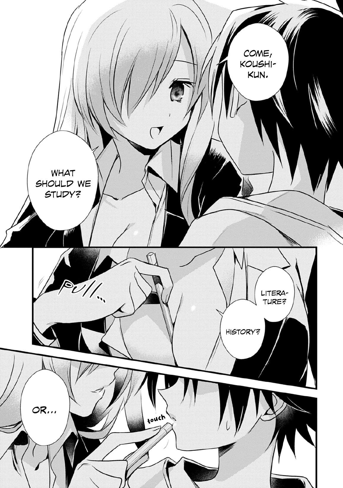 Megami-ryou no Ryoubo-kun Chapter 29 - Page 13