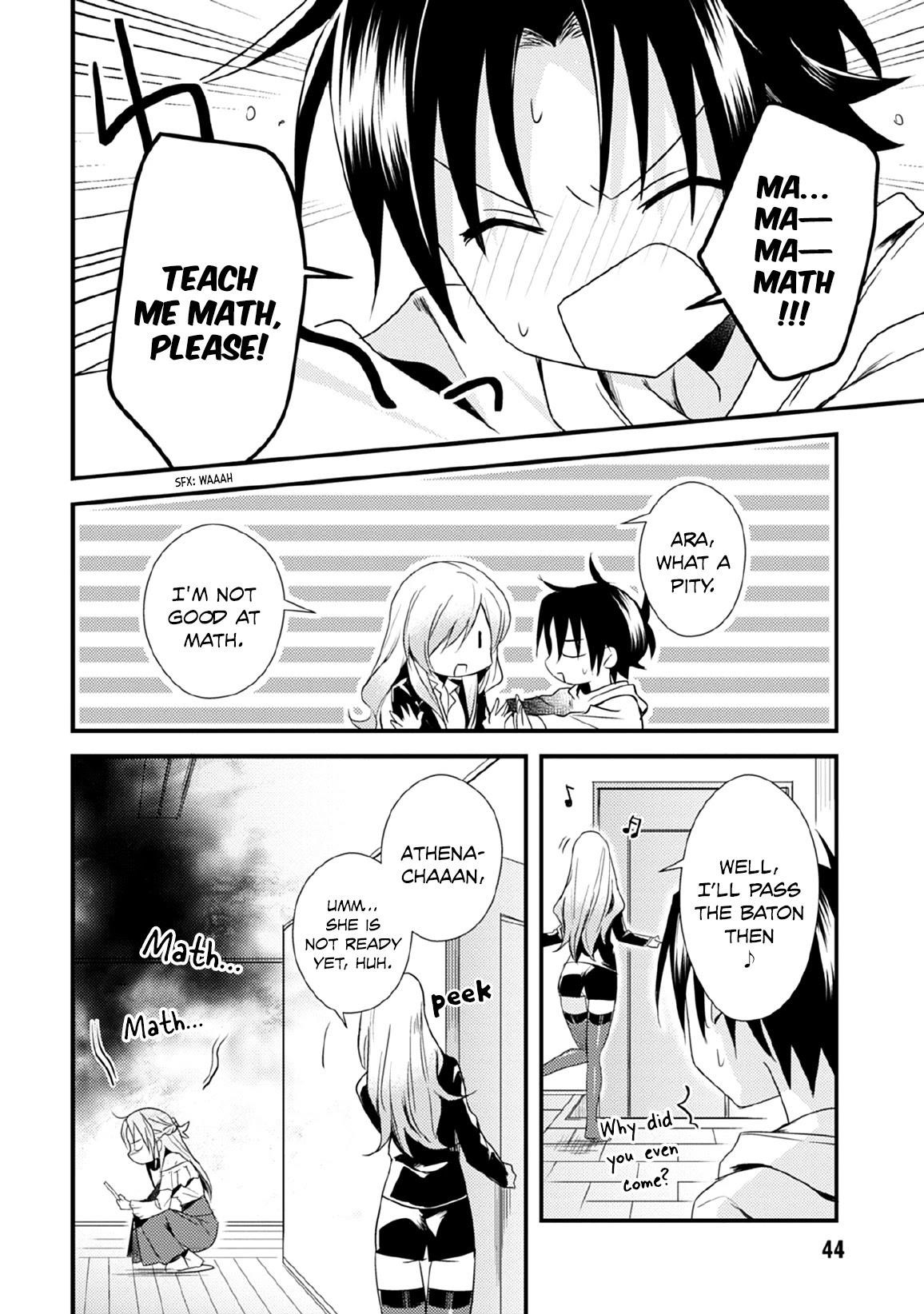 Megami-ryou no Ryoubo-kun Chapter 29 - Page 14