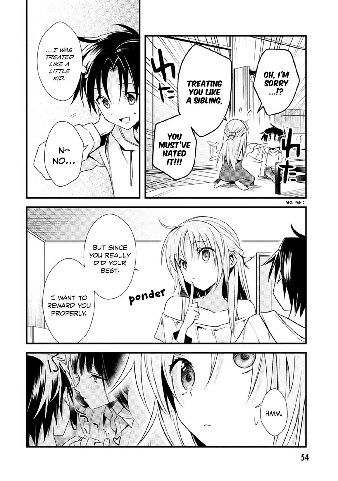 Megami-ryou no Ryoubo-kun Chapter 29 - Page 24