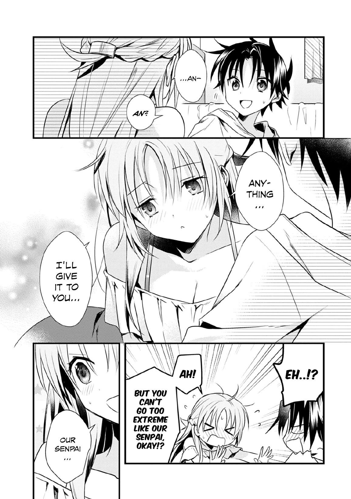 Megami-ryou no Ryoubo-kun Chapter 29 - Page 25