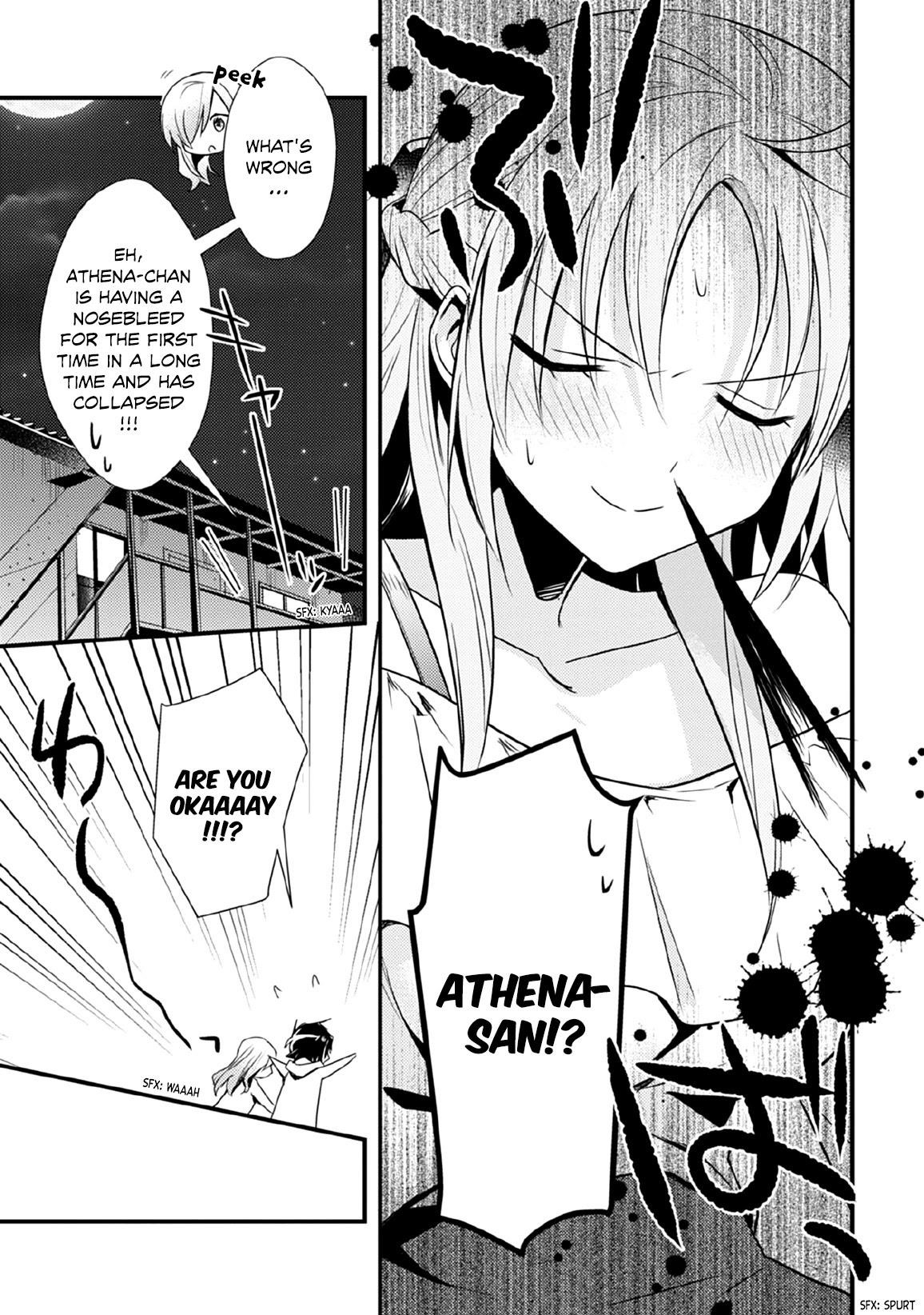 Megami-ryou no Ryoubo-kun Chapter 29 - Page 27